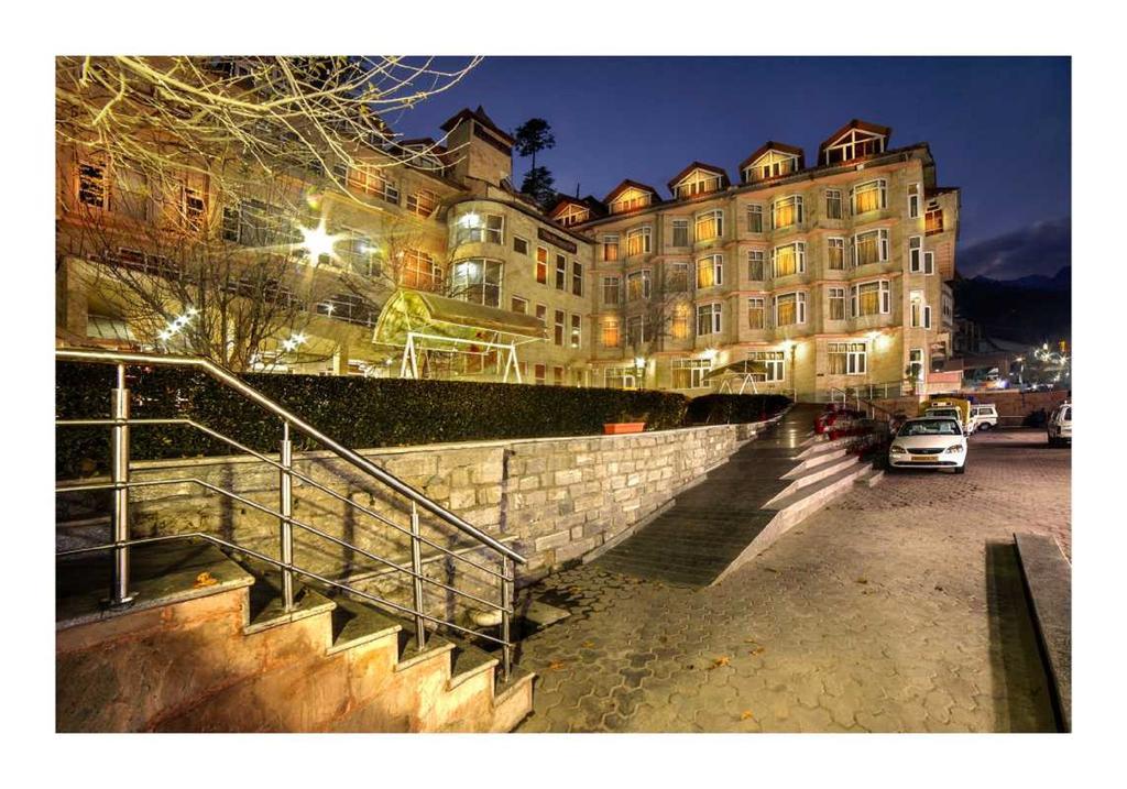 Bravia Hotel Manali Inn מראה חיצוני תמונה