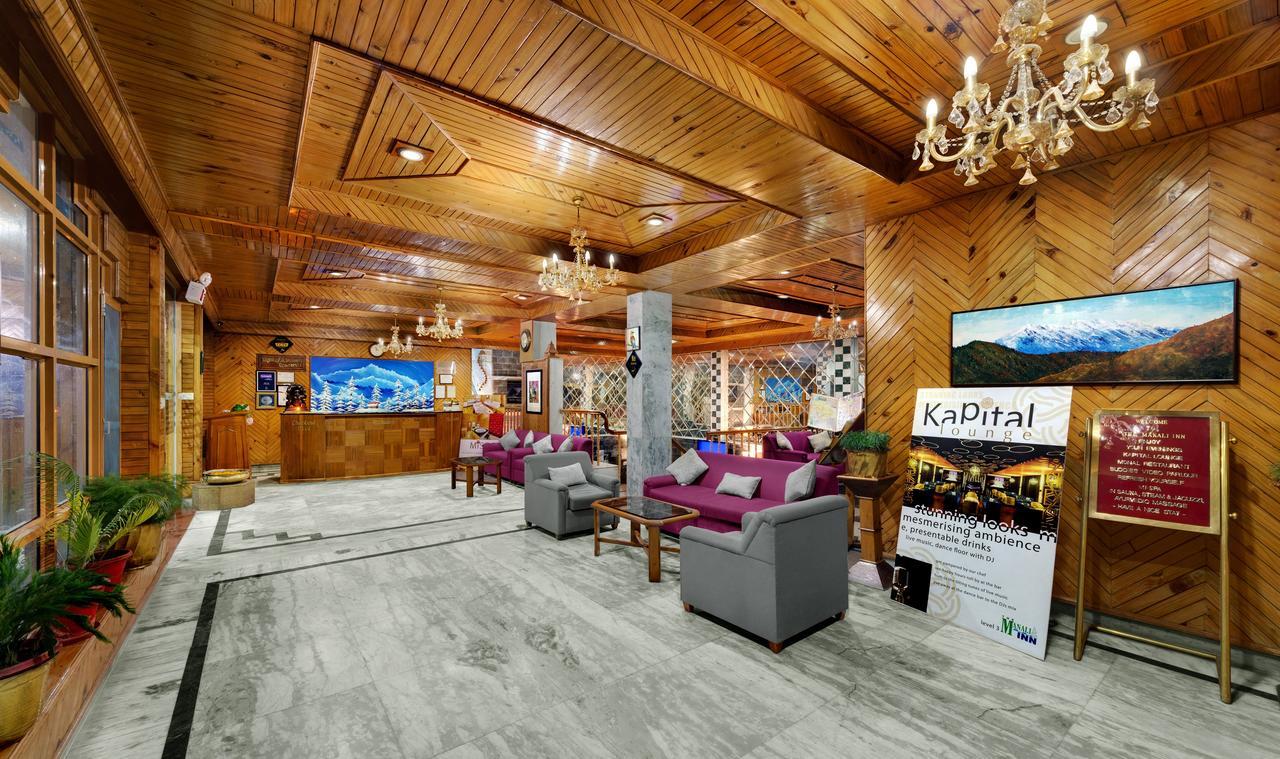 Bravia Hotel Manali Inn מראה חיצוני תמונה